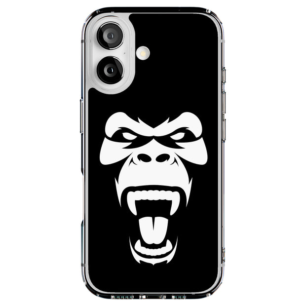 Gorilla Face Tough Cases For Apple iPhone (17, 16, 15, 14, 13, 12, 11, X, SE, 8, 7/ Air, Plus, Pro, Max, Mini, XR, XS), Print in USA