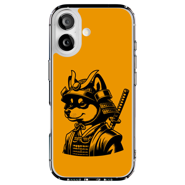 Akita Samurai Tough Cases For Apple iPhone (17, 16, 15, 14, 13, 12, 11, X, SE, 8, 7/ Air, Plus, Pro, Max, Mini, XR, XS), Print in USA