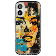 Paper Collage 2 Tough Cases For Apple iPhone (17, 16, 15, 14, 13, 12, 11, X, SE, 8, 7/ Air, Plus, Pro, Max, Mini, XR, XS), Print in USA