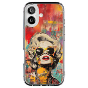 Pop Collage 1 Tough Cases For Apple iPhone (17, 16, 15, 14, 13, 12, 11, X, SE, 8, 7/ Air, Plus, Pro, Max, Mini, XR, XS), Print in USA