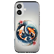 Koi Fish 1 Tough Cases For Apple iPhone (17, 16, 15, 14, 13, 12, 11, X, SE, 8, 7/ Air, Plus, Pro, Max, Mini, XR, XS), Print in USA