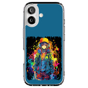 Anime Girl Tough Cases For Apple iPhone (17, 16, 15, 14, 13, 12, 11, X, SE, 8, 7/ Air, Plus, Pro, Max, Mini, XR, XS), Print in USA