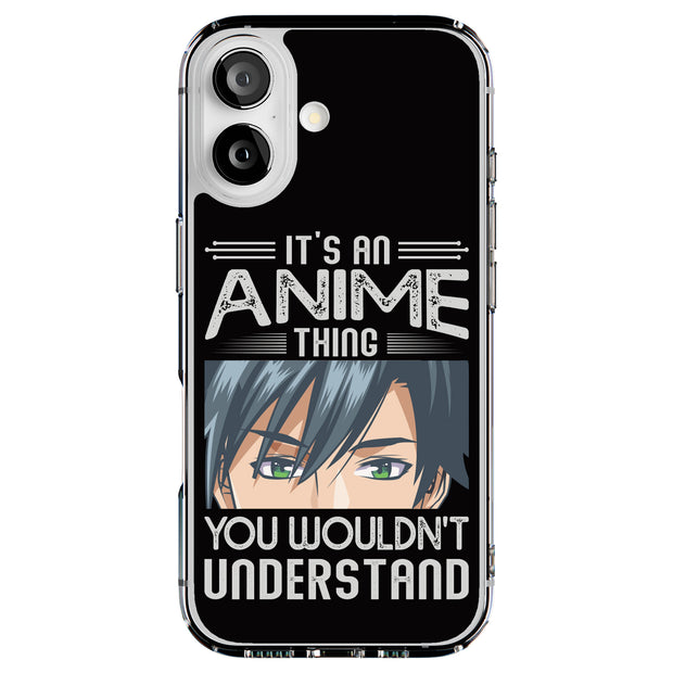 Anime Thing Tough Cases For Apple iPhone (17, 16, 15, 14, 13, 12, 11, X, SE, 8, 7/ Air, Plus, Pro, Max, Mini, XR, XS), Print in USA