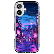 Anime Street 1 Tough Cases For Apple iPhone (17, 16, 15, 14, 13, 12, 11, X, SE, 8, 7/ Air, Plus, Pro, Max, Mini, XR, XS), Print in USA