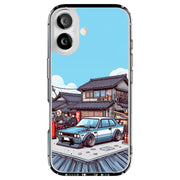 Anime JDM Car 1 Tough Cases For Apple iPhone (17, 16, 15, 14, 13, 12, 11, X, SE, 8, 7/ Air, Plus, Pro, Max, Mini, XR, XS), Print in USA