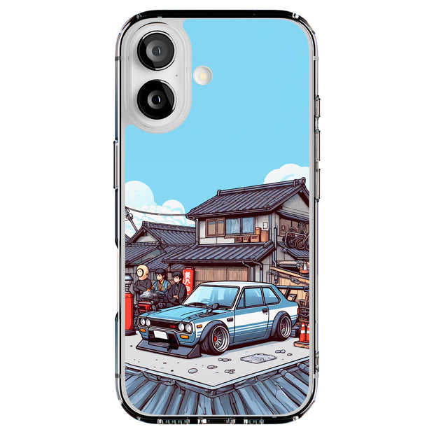 Anime JDM Car 1 Tough Cases For Apple iPhone (17, 16, 15, 14, 13, 12, 11, X, SE, 8, 7/ Air, Plus, Pro, Max, Mini, XR, XS), Print in USA