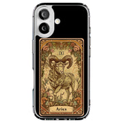Zodiac Aries Tough Cases For Apple iPhone (17, 16, 15, 14, 13, 12, 11, X, SE, 8, 7/ Air, Plus, Pro, Max, Mini, XR, XS), Print in USA