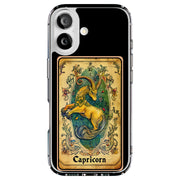Capricorn Tough Cases For Apple iPhone (17, 16, 15, 14, 13, 12, 11, X, SE, 8, 7/ Air, Plus, Pro, Max, Mini, XR, XS), Print in USA