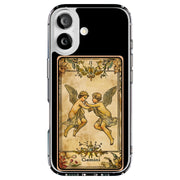 Zodiac Gemini Tough Cases For Apple iPhone (17, 16, 15, 14, 13, 12, 11, X, SE, 8, 7/ Air, Plus, Pro, Max, Mini, XR, XS), Print in USA