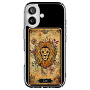 Zodiac Leo Tough Cases For Apple iPhone (17, 16, 15, 14, 13, 12, 11, X, SE, 8, 7/ Air, Plus, Pro, Max, Mini, XR, XS), Print in USA