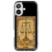 Zodiac Libra Tough Cases For Apple iPhone (17, 16, 15, 14, 13, 12, 11, X, SE, 8, 7/ Air, Plus, Pro, Max, Mini, XR, XS), Print in USA
