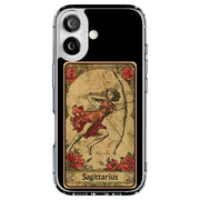 Sagittarius 2 Tough Cases For Apple iPhone (17, 16, 15, 14, 13, 12, 11, X, SE, 8, 7/ Air, Plus, Pro, Max, Mini, XR, XS), Print in USA