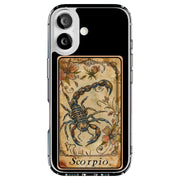 Zodiac Scorpio Tough Cases For Apple iPhone (17, 16, 15, 14, 13, 12, 11, X, SE, 8, 7/ Air, Plus, Pro, Max, Mini, XR, XS), Print in USA