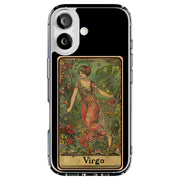 Zodiac Virgo Tough Cases For Apple iPhone (17, 16, 15, 14, 13, 12, 11, X, SE, 8, 7/ Air, Plus, Pro, Max, Mini, XR, XS), Print in USA
