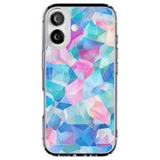 Crystal Gems Tough Cases For Apple iPhone (17, 16, 15, 14, 13, 12, 11, X, SE, 8, 7/ Air, Plus, Pro, Max, Mini, XR, XS), Print in USA