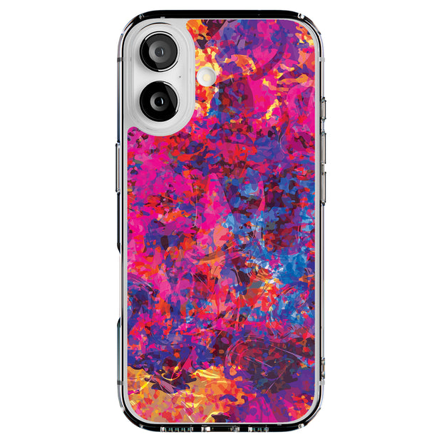 Art Splash 2 Tough Cases For Apple iPhone (17, 16, 15, 14, 13, 12, 11, X, SE, 8, 7/ Air, Plus, Pro, Max, Mini, XR, XS), Print in USA