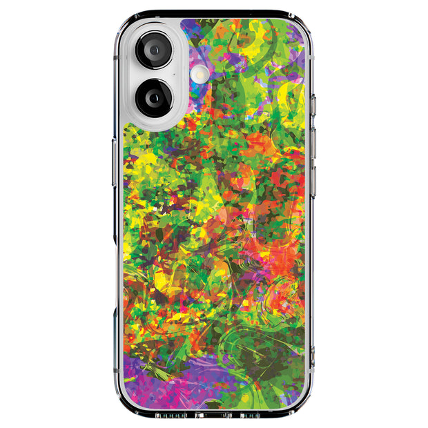 Art Splash 3 Tough Cases For Apple iPhone (17, 16, 15, 14, 13, 12, 11, X, SE, 8, 7/ Air, Plus, Pro, Max, Mini, XR, XS), Print in USA
