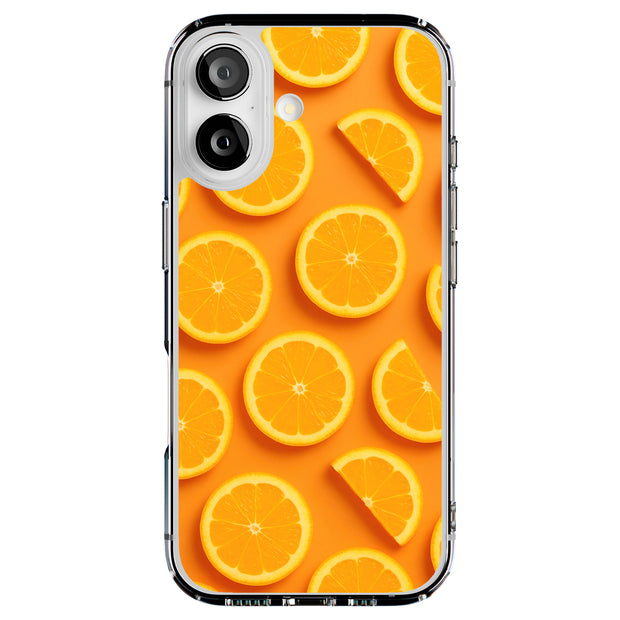 Orange Delight Tough Cases For Apple iPhone (17, 16, 15, 14, 13, 12, 11, X, SE, 8, 7/ Air, Plus, Pro, Max, Mini, XR, XS), Print in USA
