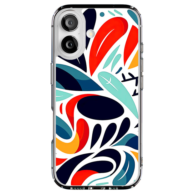 Abstract Nature Tough Cases For Apple iPhone (17, 16, 15, 14, 13, 12, 11, X, SE, 8, 7/ Air, Plus, Pro, Max, Mini, XR, XS), Print in USA