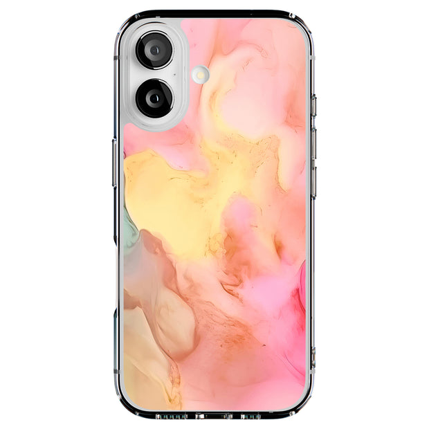 Dreamy Ink Swirl Tough Cases For Apple iPhone (17, 16, 15, 14, 13, 12, 11, X, SE, 8, 7/ Air, Plus, Pro, Max, Mini, XR, XS), Print in USA
