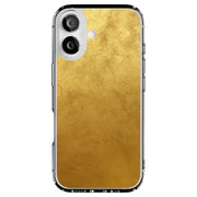 Gold Foil Wrap Tough Cases For Apple iPhone (17, 16, 15, 14, 13, 12, 11, X, SE, 8, 7/ Air, Plus, Pro, Max, Mini, XR, XS), Print in USA