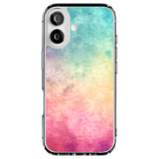 Rainbow Pastel Tough Cases For Apple iPhone (17, 16, 15, 14, 13, 12, 11, X, SE, 8, 7/ Air, Plus, Pro, Max, Mini, XR, XS), Print in USA