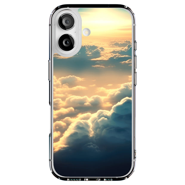 Majestic Clouds Tough Cases For Apple iPhone (17, 16, 15, 14, 13, 12, 11, X, SE, 8, 7/ Air, Plus, Pro, Max, Mini, XR, XS), Print in USA