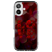 Love in Roses Tough Cases For Apple iPhone (17, 16, 15, 14, 13, 12, 11, X, SE, 8, 7/ Air, Plus, Pro, Max, Mini, XR, XS), Print in USA