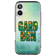Garden Flower Tough Cases For Apple iPhone (17, 16, 15, 14, 13, 12, 11, X, SE, 8, 7/ Air, Plus, Pro, Max, Mini, XR, XS), Print in USA