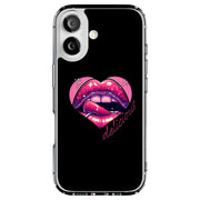 Delicious Lips Tough Cases For Apple iPhone (17, 16, 15, 14, 13, 12, 11, X, SE, 8, 7/ Air, Plus, Pro, Max, Mini, XR, XS), Print in USA