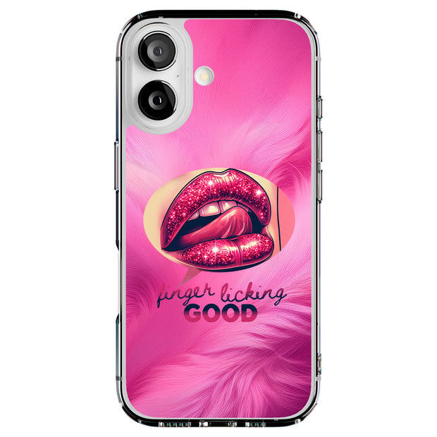 Finger Licking Good Tough Cases For Apple iPhone (17, 16, 15, 14, 13, 12, 11, X, SE, 8, 7/ Air, Plus, Pro, Max, Mini, XR, XS), Print in USA