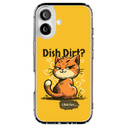 Snarky Cat Fart Tough Cases For Apple iPhone (17, 16, 15, 14, 13, 12, 11, X, SE, 8, 7/ Air, Plus, Pro, Max, Mini, XR, XS), Print in USA
