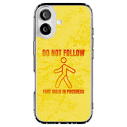 Fart Walking Tough Cases For Apple iPhone (17, 16, 15, 14, 13, 12, 11, X, SE, 8, 7/ Air, Plus, Pro, Max, Mini, XR, XS), Print in USA