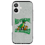 Get Jurasskicked Tough Cases For Apple iPhone (17, 16, 15, 14, 13, 12, 11, X, SE, 8, 7/ Air, Plus, Pro, Max, Mini, XR, XS), Print in USA