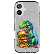 No Touch My Burger Tough Cases For Apple iPhone (17, 16, 15, 14, 13, 12, 11, X, SE, 8, 7/ Air, Plus, Pro, Max, Mini, XR, XS), Print in USA