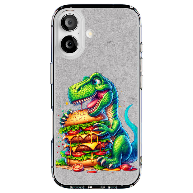 No Touch My Burger Tough Cases For Apple iPhone (17, 16, 15, 14, 13, 12, 11, X, SE, 8, 7/ Air, Plus, Pro, Max, Mini, XR, XS), Print in USA