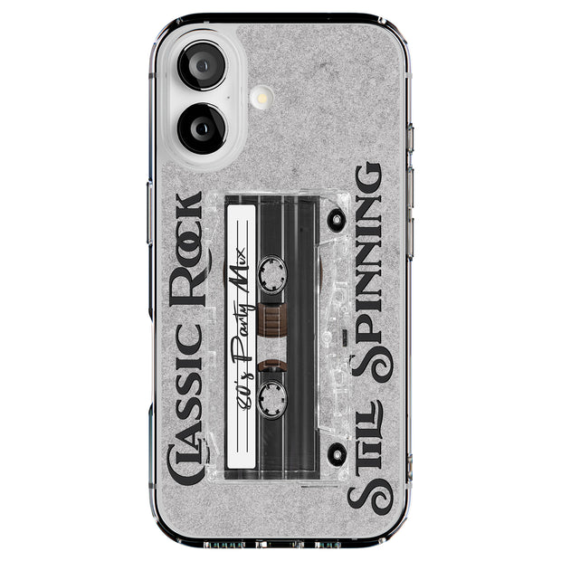Rock Still Spinning Tough Cases For Apple iPhone (17, 16, 15, 14, 13, 12, 11, X, SE, 8, 7/ Air, Plus, Pro, Max, Mini, XR, XS), Print in USA