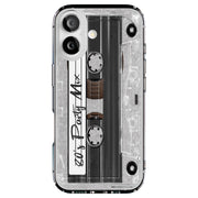 80's Party Cassette Tough Cases For Apple iPhone (17, 16, 15, 14, 13, 12, 11, X, SE, 8, 7/ Air, Plus, Pro, Max, Mini, XR, XS), Print in USA