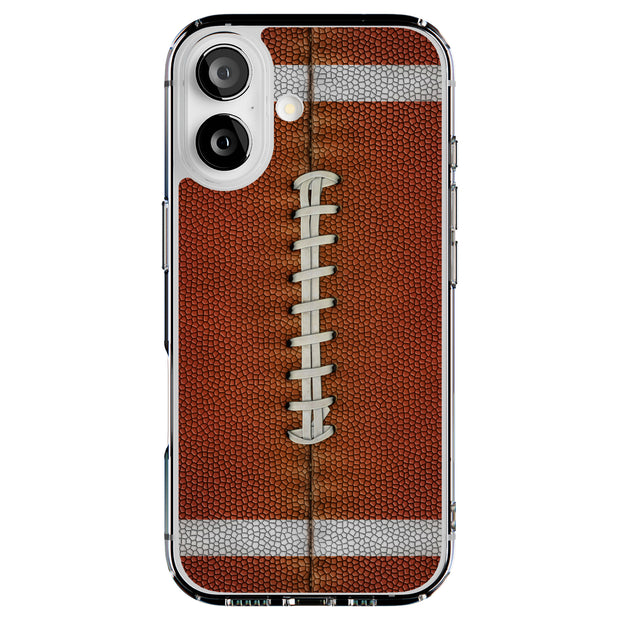 Football 1 Tough Cases For Apple iPhone (17, 16, 15, 14, 13, 12, 11, X, SE, 8, 7/ Air, Plus, Pro, Max, Mini, XR, XS), Print in USA