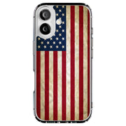 American Flag Tough Cases For Apple iPhone (17, 16, 15, 14, 13, 12, 11, X, SE, 8, 7/ Air, Plus, Pro, Max, Mini, XR, XS), Print in USA