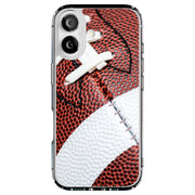 Football 4 Tough Cases For Apple iPhone (17, 16, 15, 14, 13, 12, 11, X, SE, 8, 7/ Air, Plus, Pro, Max, Mini, XR, XS), Print in USA