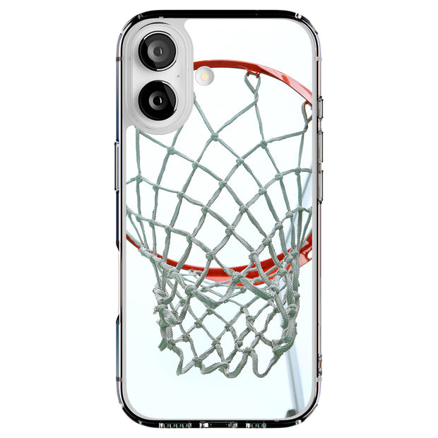 Bank Shot Hoop Tough Cases For Apple iPhone (17, 16, 15, 14, 13, 12, 11, X, SE, 8, 7/ Air, Plus, Pro, Max, Mini, XR, XS), Print in USA