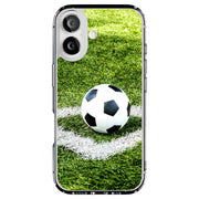 Soccer  Tough Cases For Apple iPhone (17, 16, 15, 14, 13, 12, 11, X, SE, 8, 7/ Air, Plus, Pro, Max, Mini, XR, XS), Print in USA