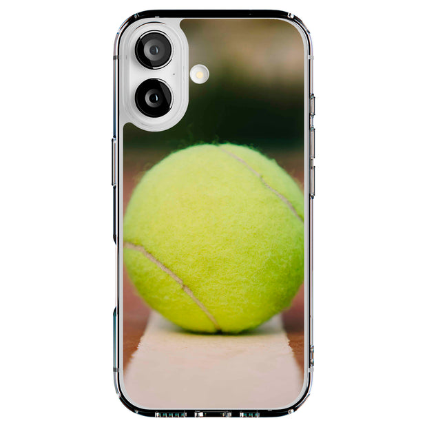 Tennis  Tough Cases For Apple iPhone (17, 16, 15, 14, 13, 12, 11, X, SE, 8, 7/ Air, Plus, Pro, Max, Mini, XR, XS), Print in USA