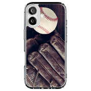 Baseball 5 Tough Cases For Apple iPhone (17, 16, 15, 14, 13, 12, 11, X, SE, 8, 7/ Air, Plus, Pro, Max, Mini, XR, XS), Print in USA