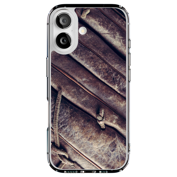 Baseball Glove Tough Cases For Apple iPhone (17, 16, 15, 14, 13, 12, 11, X, SE, 8, 7/ Air, Plus, Pro, Max, Mini, XR, XS), Print in USA