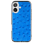 Blue Ostrich Tough Cases For Apple iPhone (17, 16, 15, 14, 13, 12, 11, X, SE, 8, 7/ Air, Plus, Pro, Max, Mini, XR, XS), Print in USA