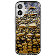 Crocodile 03 Tough Cases For Apple iPhone (17, 16, 15, 14, 13, 12, 11, X, SE, 8, 7/ Air, Plus, Pro, Max, Mini, XR, XS), Print in USA