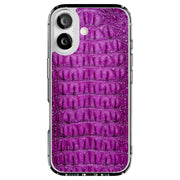 Crocodile Skin Tough Cases For Apple iPhone (17, 16, 15, 14, 13, 12, 11, X, SE, 8, 7/ Air, Plus, Pro, Max, Mini, XR, XS), Print in USA
