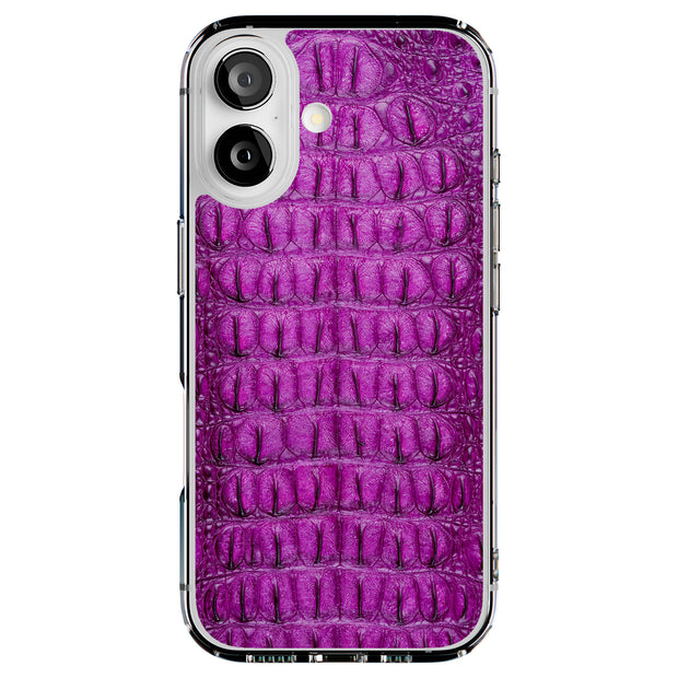 Crocodile Skin Tough Cases For Apple iPhone (17, 16, 15, 14, 13, 12, 11, X, SE, 8, 7/ Air, Plus, Pro, Max, Mini, XR, XS), Print in USA
